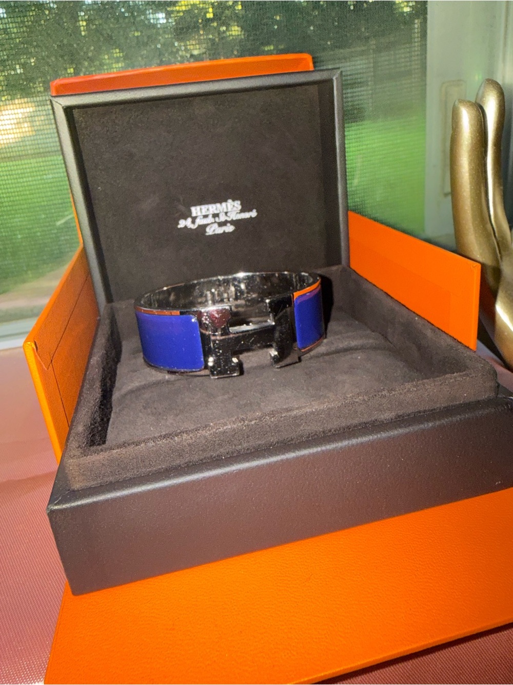 💯 Hermes Clic H Bracelet - Picture 2 of 11